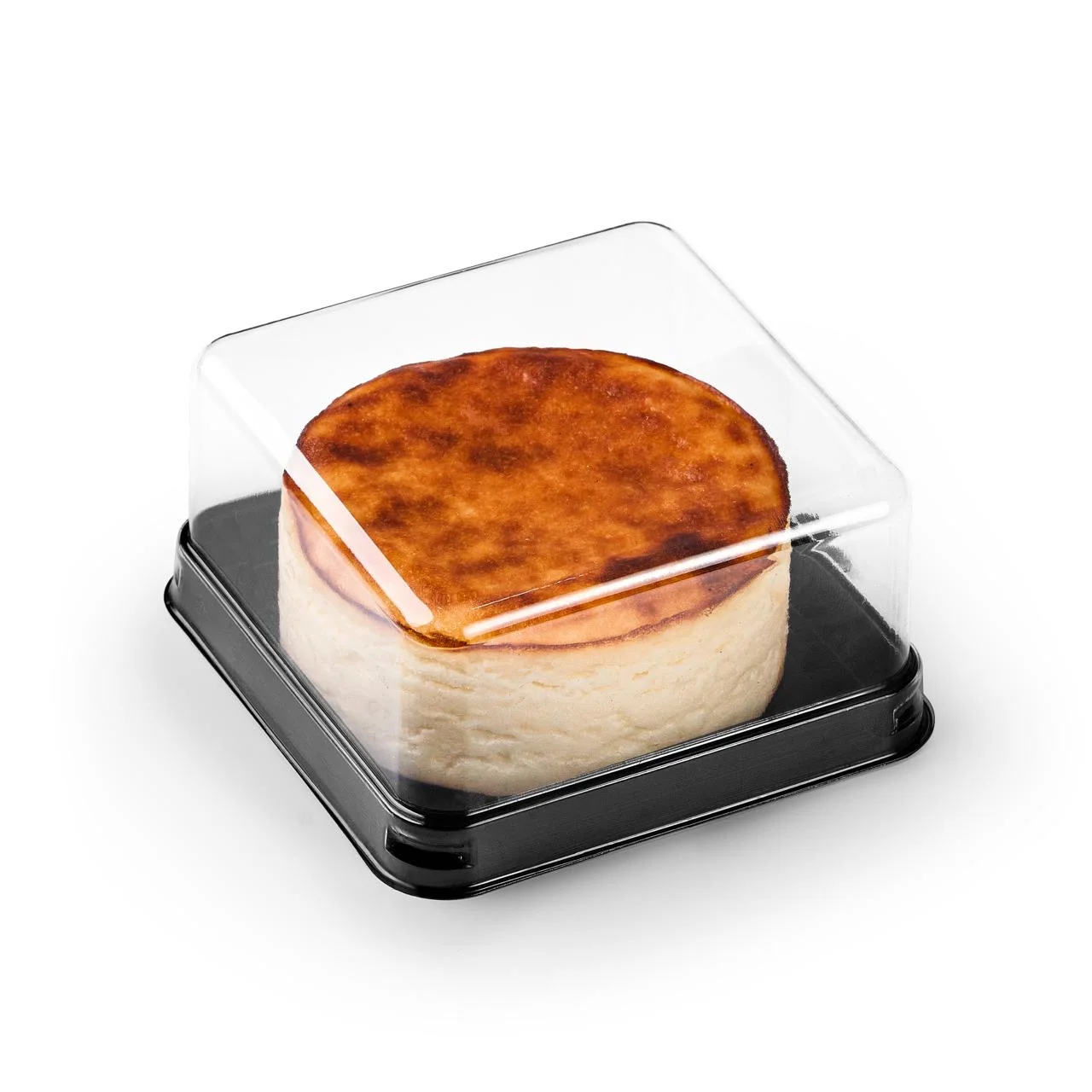 Чизкейк Баскский 100гр, в единичной упаковке Десертные Истории 16шт/кор НФ-769 купить в Донецке - СтриПсБери