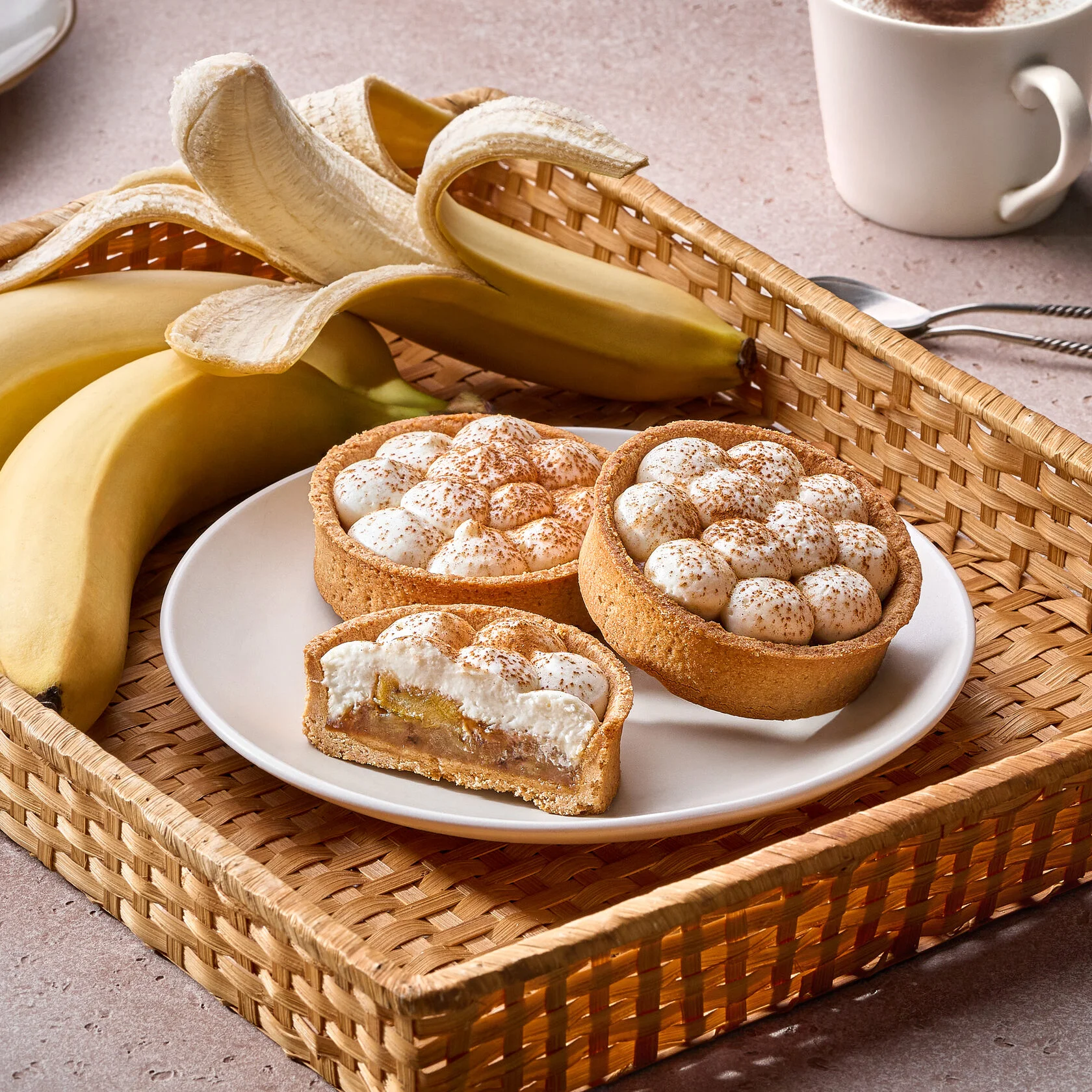 Мини-тарт Баноффи 65гр. 16шт/упак Десертные истории купить в Донецке - СтриПсБери