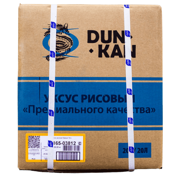Уксус рисовый «Дункан» 20л (ШТ) купить в Донецке - СтриПсБери