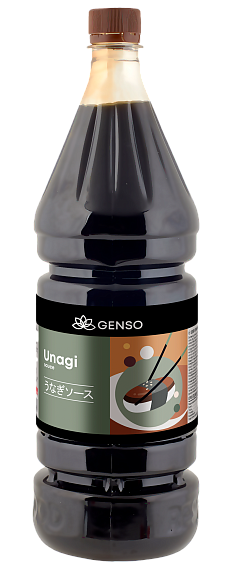 Соус Унаги Genso Resfood 1,5-1,7л 6шт/кор, Россия купить в Донецке - СтриПсБери
