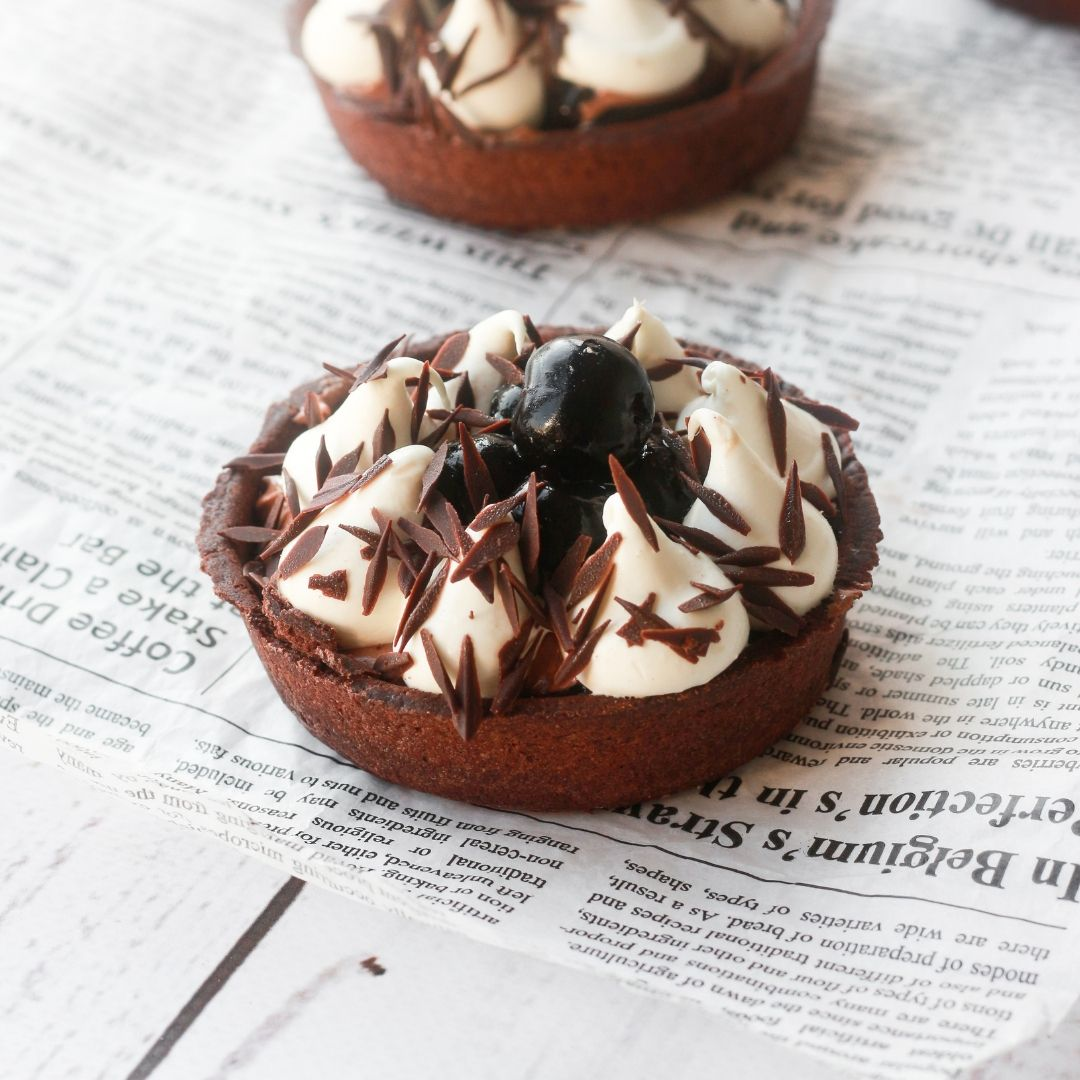 Тарталетка Шоколадная с вишней 1080г/9 штук ДФ 49 купить в Донецке - СтриПсБери