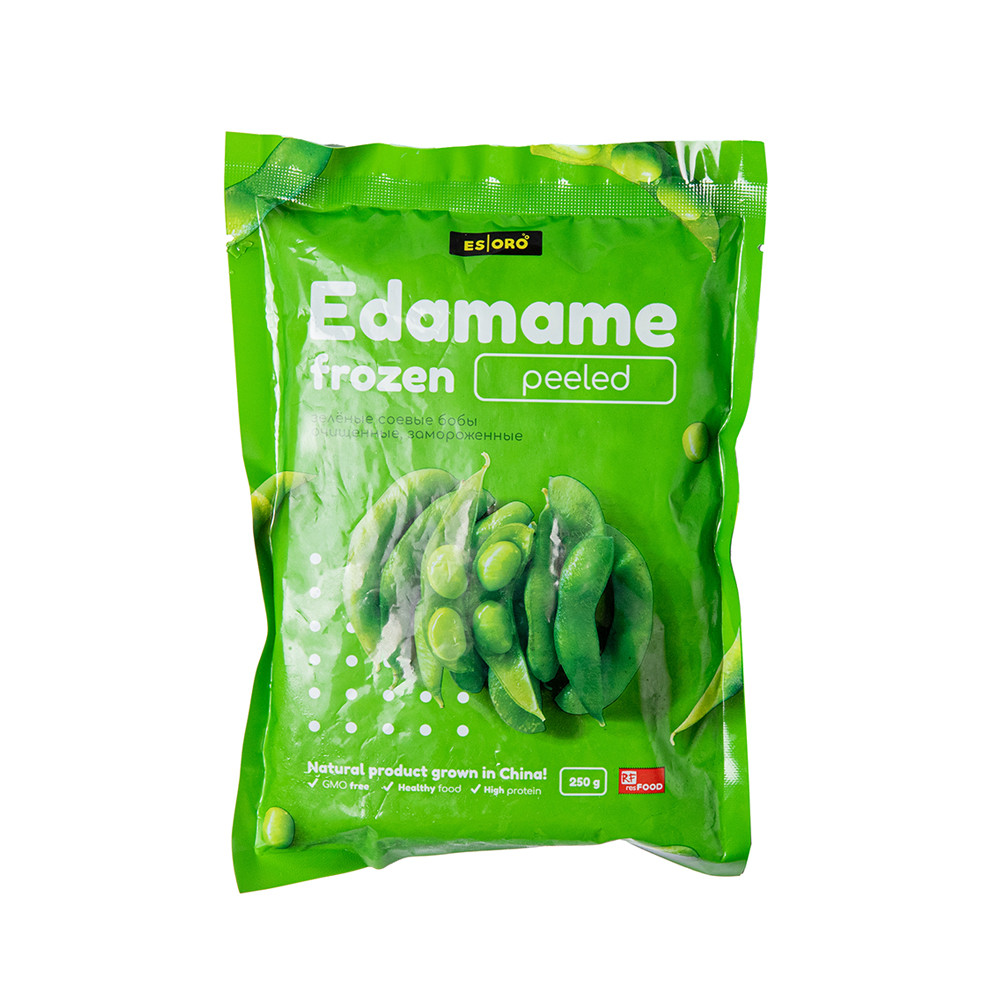 Эдамаме очищенные ESORO 0,25кг*40 купить в Донецке - СтриПсБери