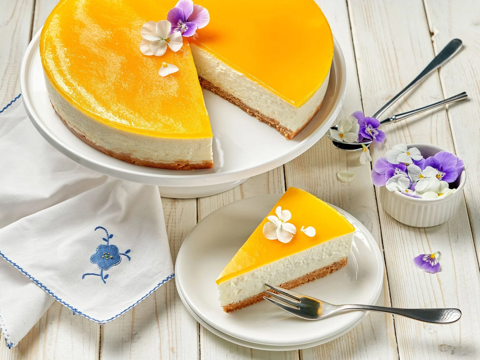 Чизкейк классический манго-маракуйя 108гр,12шт/уп Десертные Истории (НФ-610) купить в Донецке - СтриПсБери