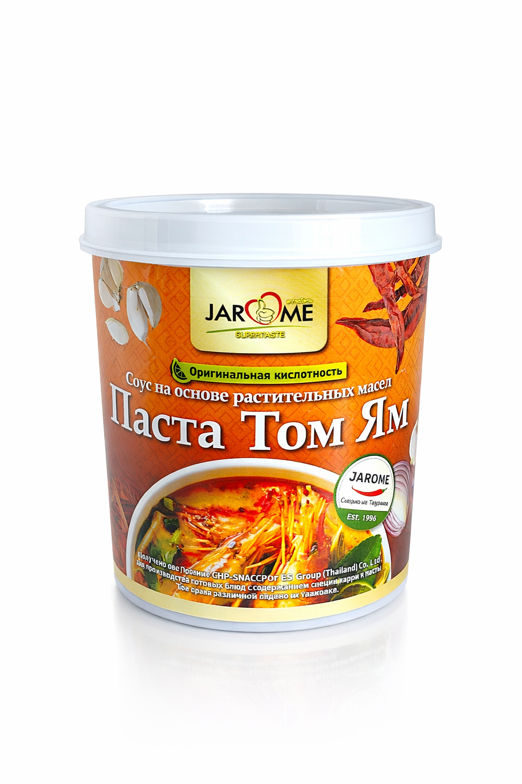 Паста Том Ям Jarome Currypaste 1кг, 12шт/кор купить в Донецке - СтриПсБери