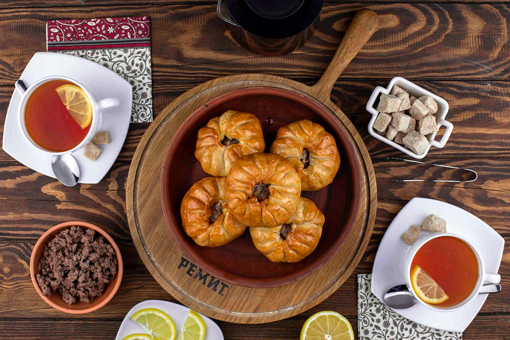 Беляши жареные зам. 80гр.шт, 40шт/кор РЕМИТ 3284 купить в Донецке - СтриПсБери