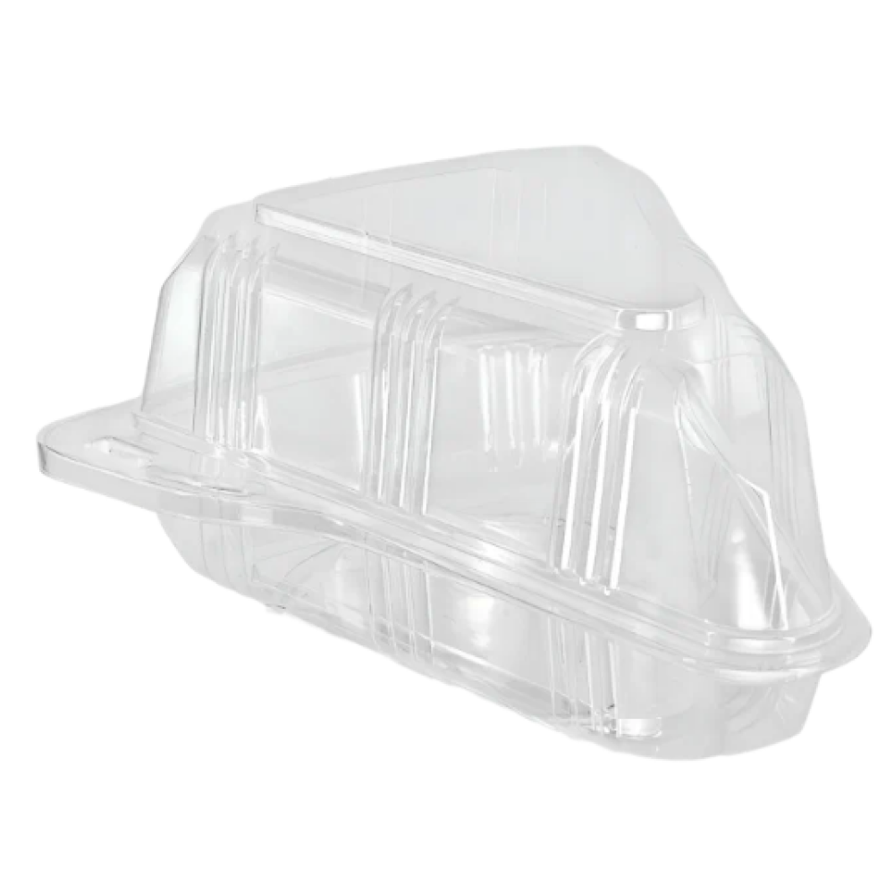 Упаковка ПОД КУСОЧЕК ТОРТА /145*155*155*70/ Итерпластик (200шт) купить в Донецке - СтриПсБери