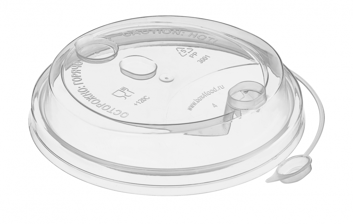 Крышка для стакана 300-500мл прозрачный купить в Донецке - СтриПсБери