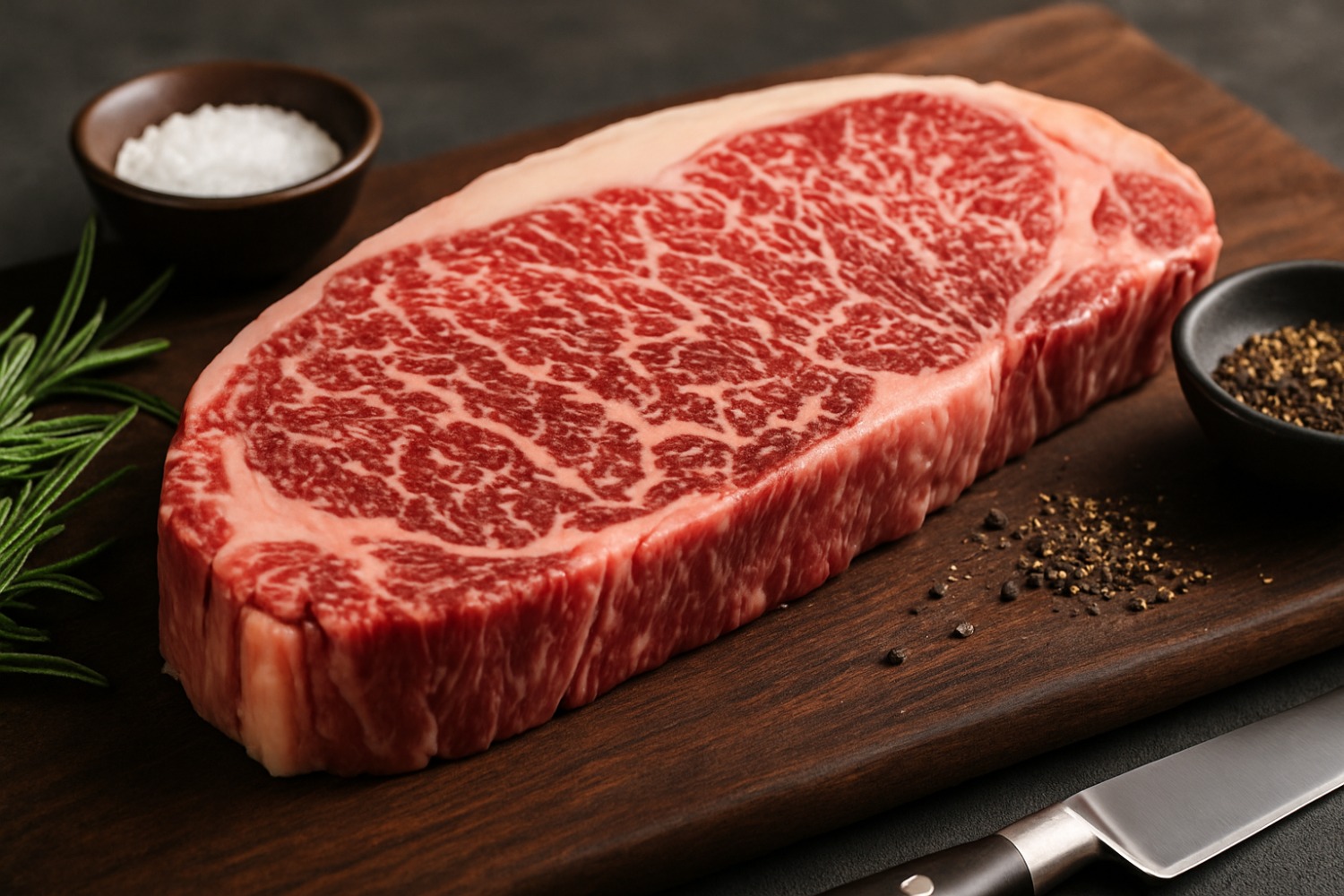 Говядина Рибай (толстый край Ribeye Roll) WAGUE EXTRA, ВУ ROSSO -з 314010 купить в Донецке - СтриПсБери