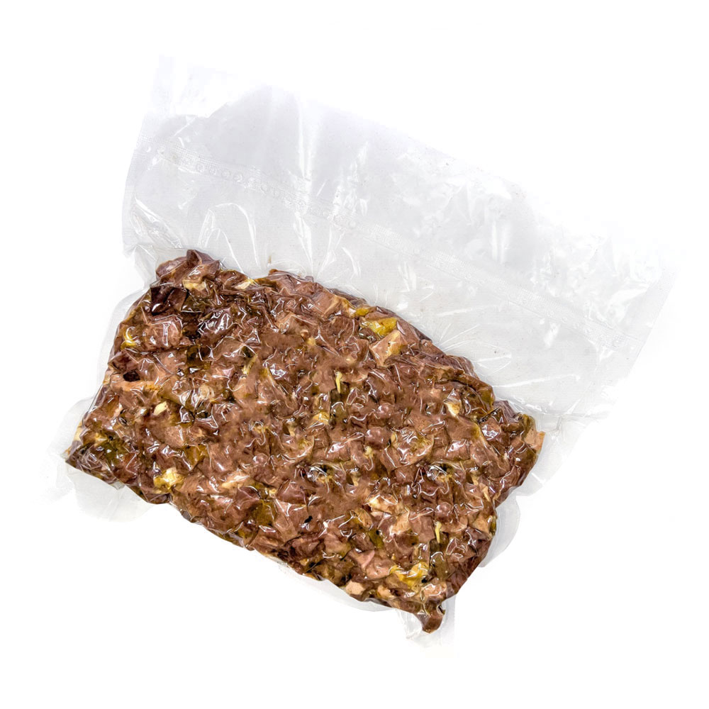 *Телятина жаренная на углях с/м пакет 0,2 кг купить в Донецке - СтриПсБери