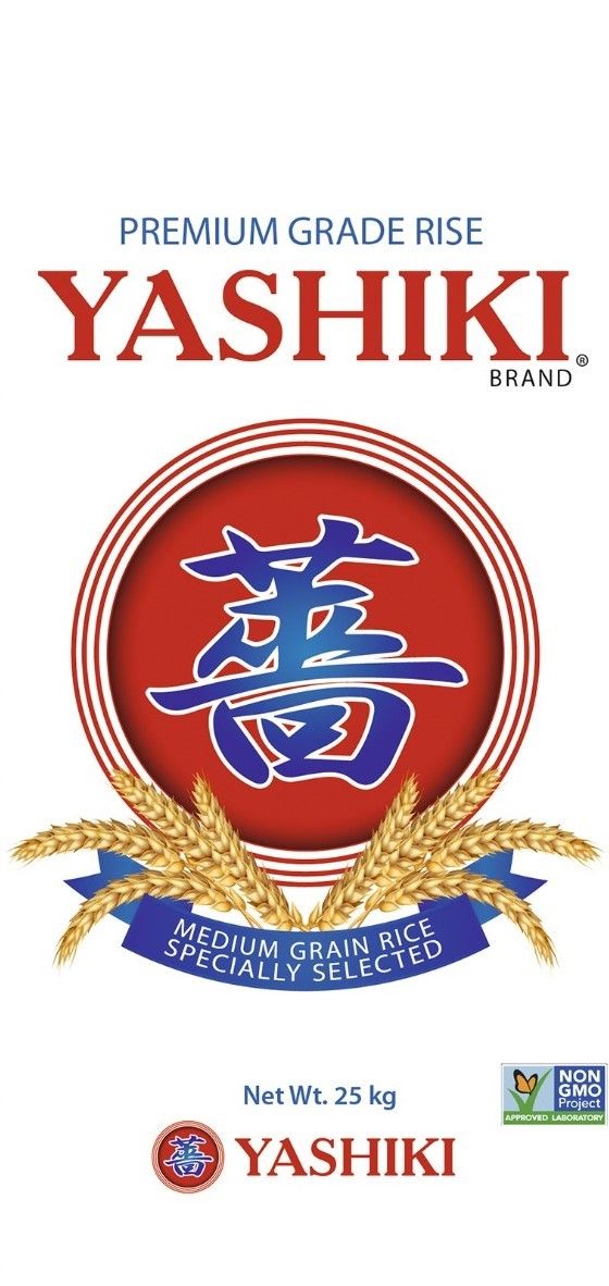 Рис шлифованный в/с ГОСТ Yashiki 25кг/мешок купить в Донецке - СтриПсБери