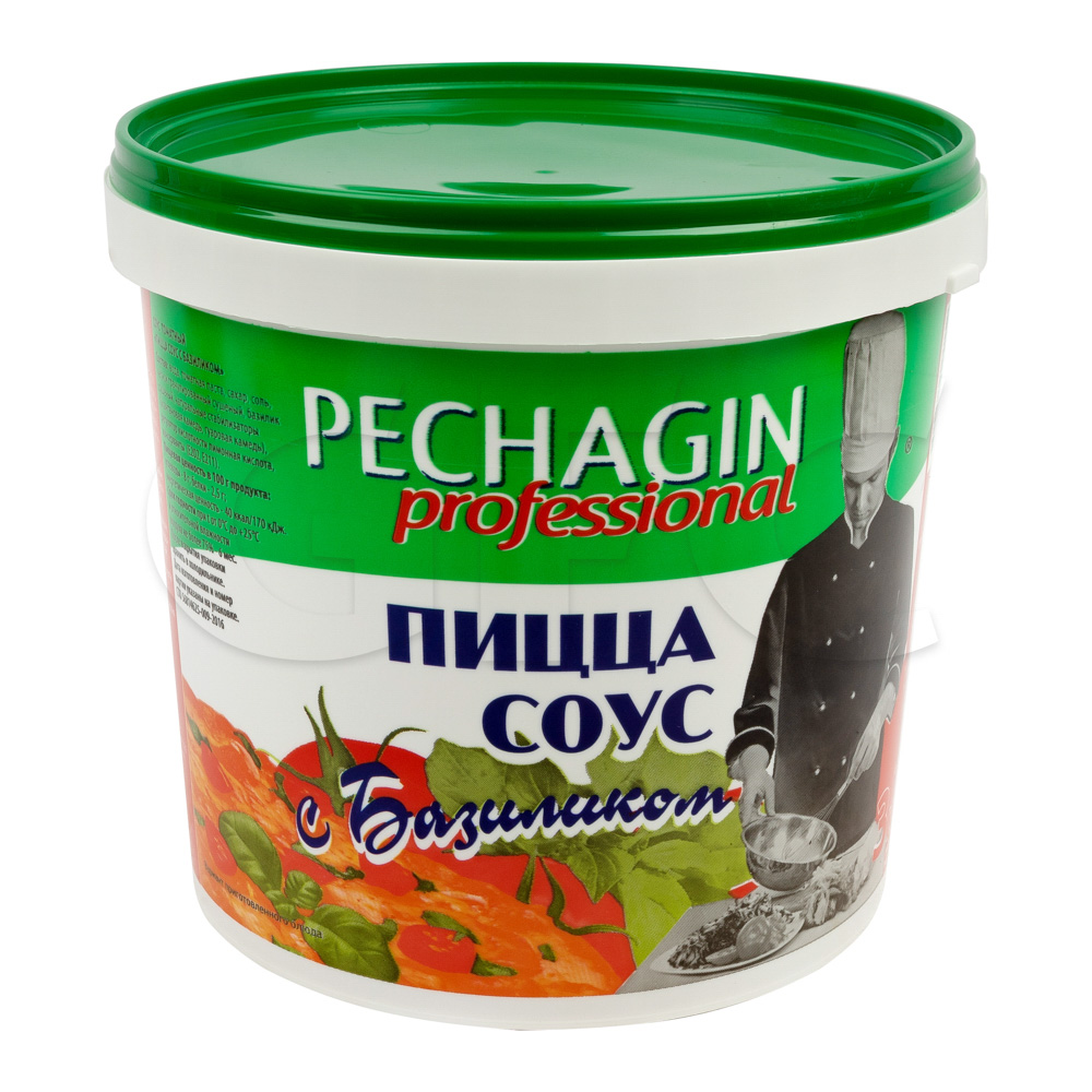 Соус для пиццы томатный с базиликом Печагин 3кг, 2шт/кор купить в Донецке - СтриПсБери