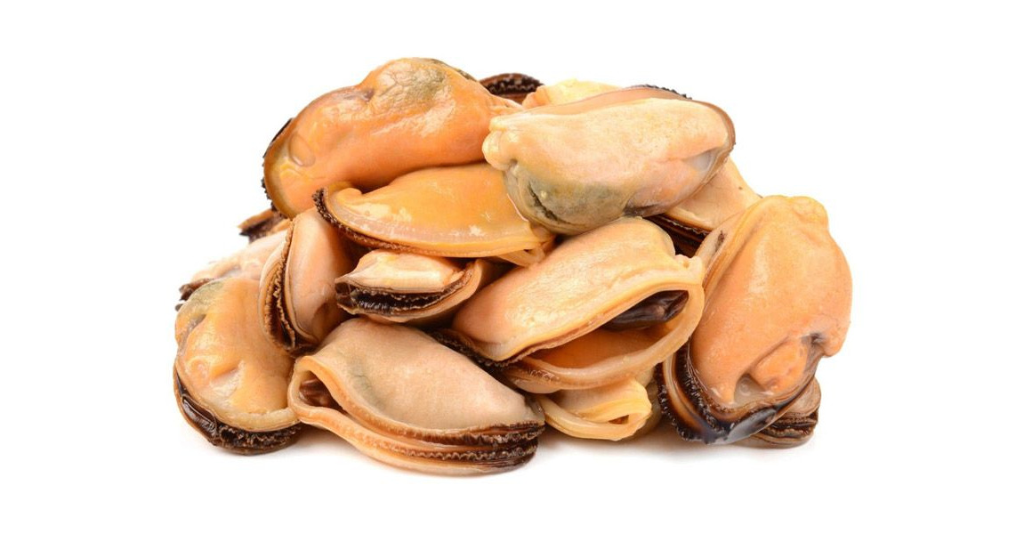 Мидии мясо, в/м, 200/300, 8% глазури Rizhao Huili Acuatic Products Co, 10 кг/кор, Китай 3700 купить в Донецке - СтриПсБери