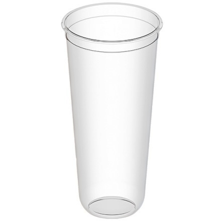 Стакан прозрачный Bubble Cup с U дном 650мл D90 h179 24уп/10шт (240шт/кор) купить в Донецке - СтриПсБери