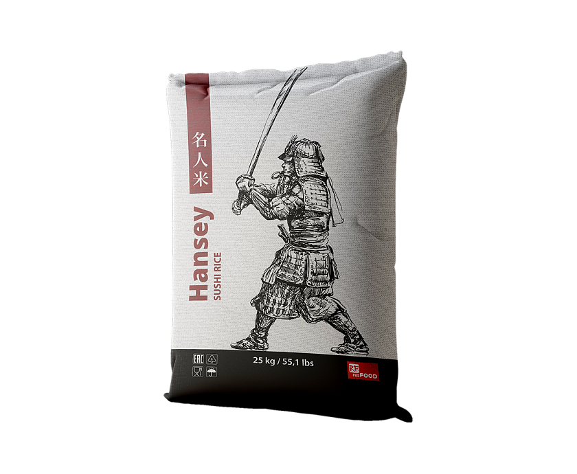Рис Hansey Resfood 25кг, Россия купить в Донецке - СтриПсБери
