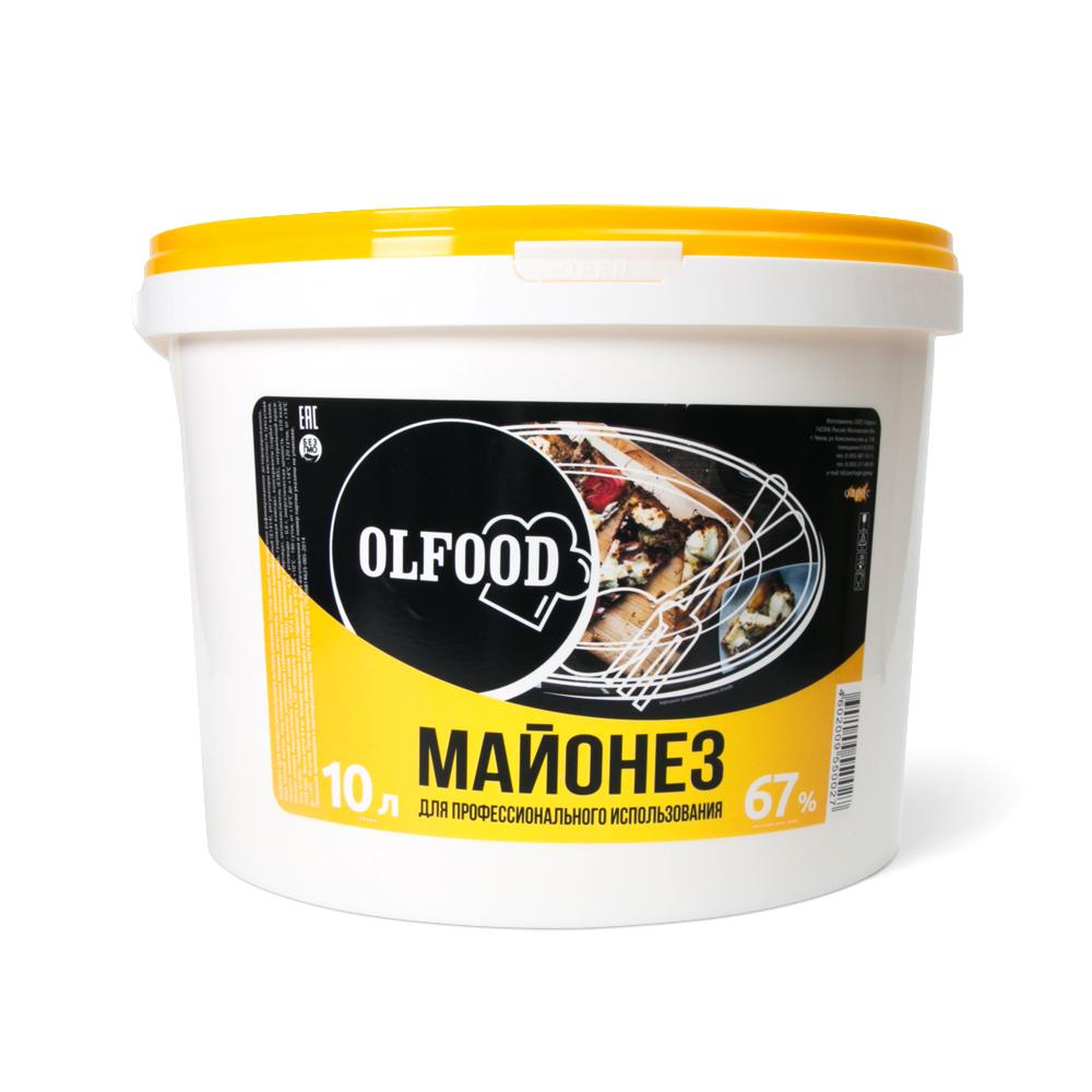 Майонез OLFOOD 67% 10л ведро купить в Донецке - СтриПсБери