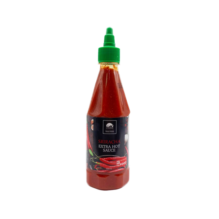 Соус Шрирача острая Chang/Genso 500гр, 12шт/кор, Таиланд купить в Донецке - СтриПсБери