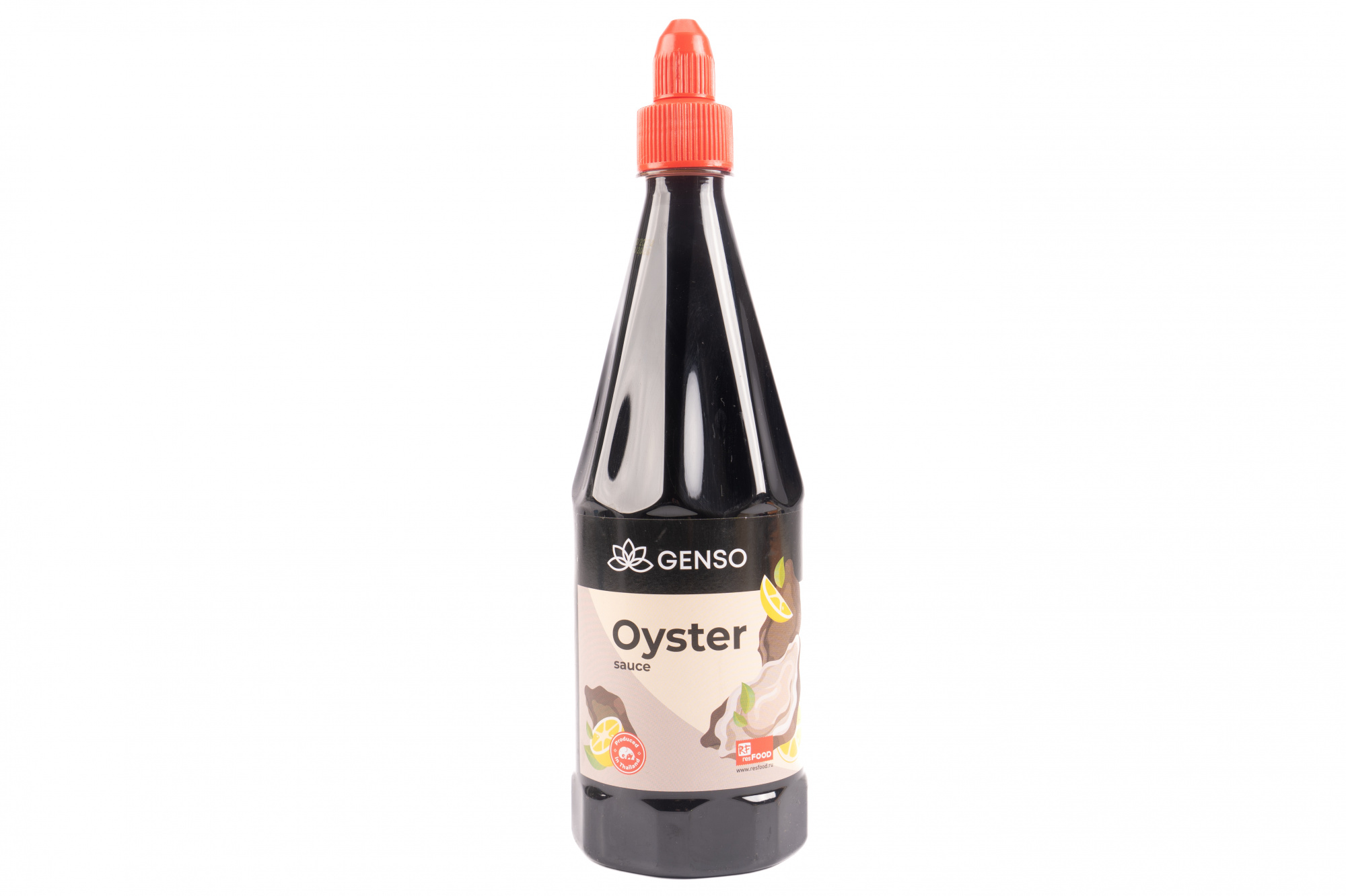 Соус устричный Genso Resfood 820гр пластик, 12шт/кор, Таиланд купить в Донецке - СтриПсБери