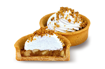 Тарталетка с грушей м сыром 90гр. 9шт/упак Десертные истории НФ-2119 купить в Донецке - СтриПсБери