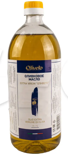 Масло оливковое Extra Virgin Oliveto 1л 12 шт/кор купить в Донецке - СтриПсБери