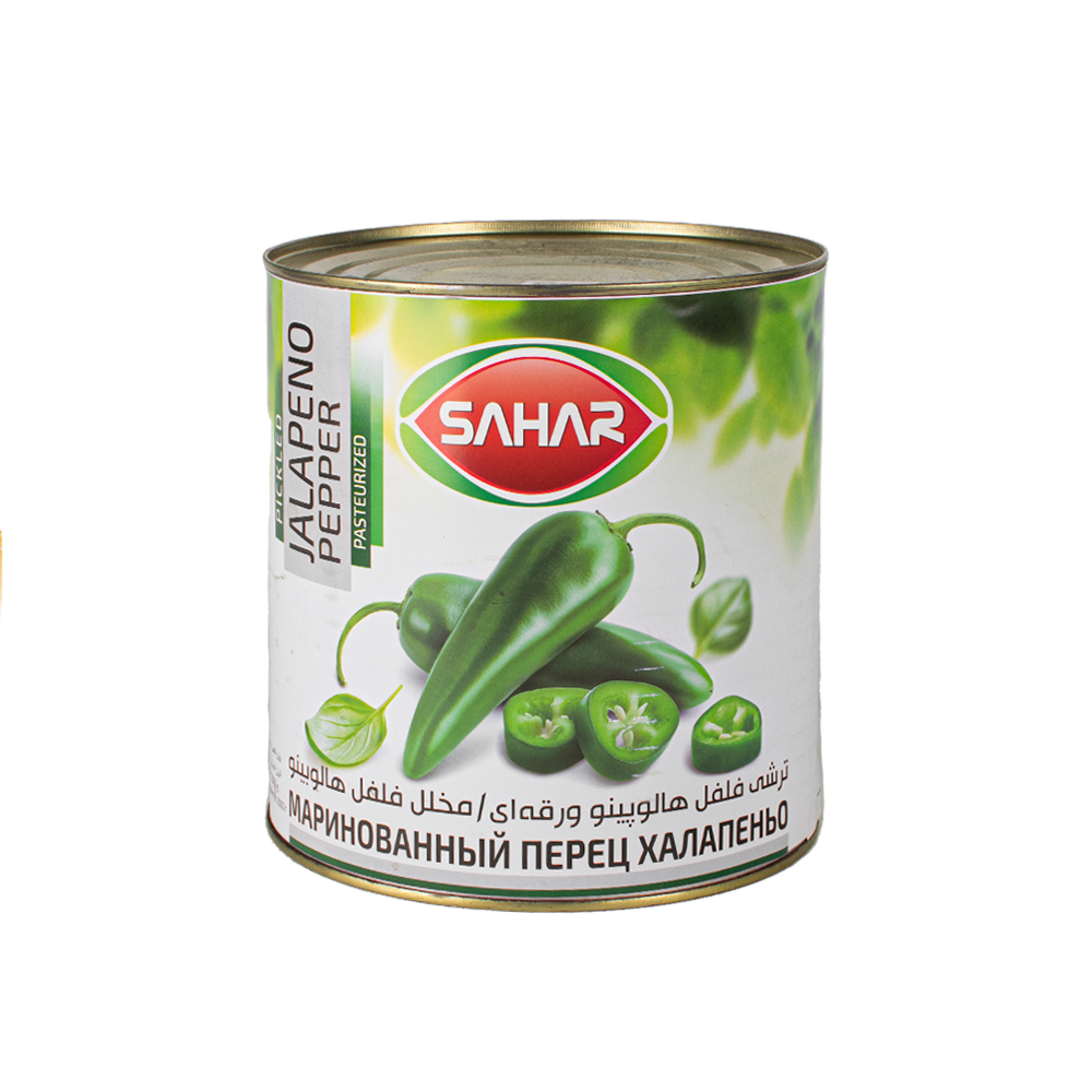 Перец халапеньо маринованный SAHAR 2500гр/1250гр, 6шт/кор купить в Донецке - СтриПсБери