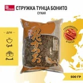 Тунец стружка сухая Бонито GENSO Beijing Shipuller Co Ltd Resfood 500гр, 6шт/кор, Китай купить в Донецке - СтриПсБери