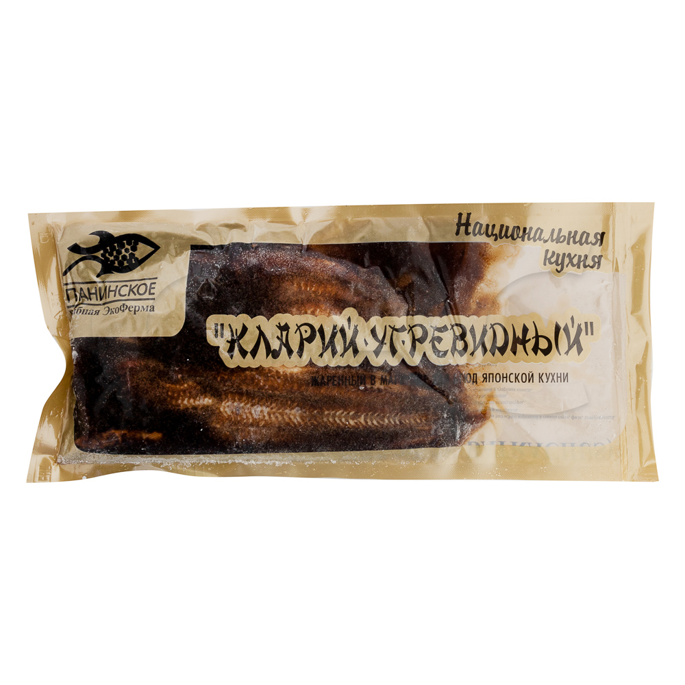 Кларий угревидный в соусе Панинское Плюс 400-600гр в/у, ±10кг/кор купить в Донецке - СтриПсБери