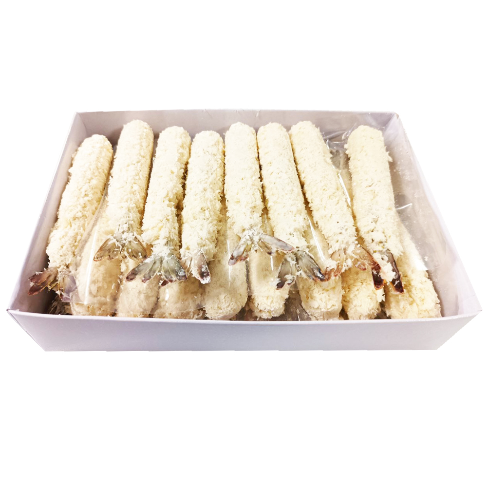 Креветка белоногая очищенная в панировке панко (ТОРПЕДО) Minh Phu Seafood DL 145 1кг, 10кг/кор VICI купить в Донецке - СтриПсБери