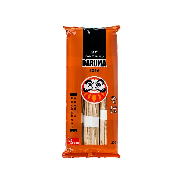 Лапша гречневая Соба Kaneshiro Daruma Resfood 300гр, 20шт/кор купить в Донецке - СтриПсБери