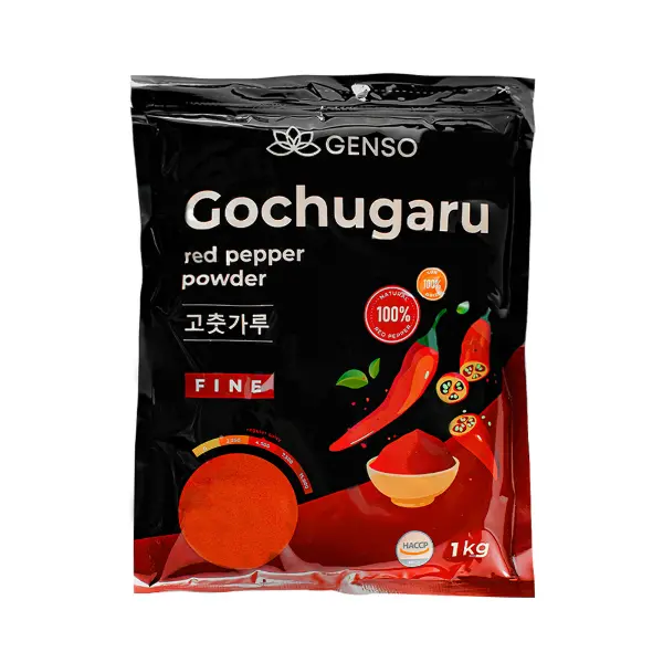 Перец чили красный мелкого помола Кочукару Genso Resfood 1кг, 10шт/кор, Китай купить в Донецке - СтриПсБери