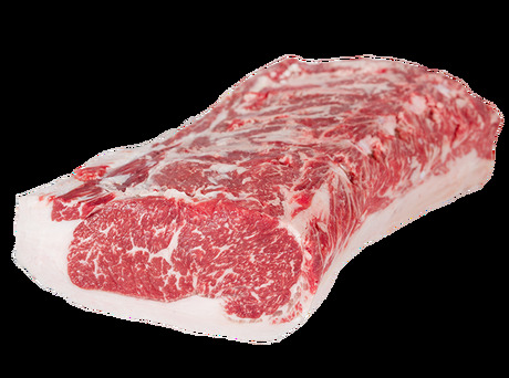 Говядина Рибай (толстый край, Ribeye Roll), CHOICE, EXTRA, ПОРЦ, ~15кг/ящ ВУ, ROSSO -з 313020 купить в Донецке - СтриПсБери