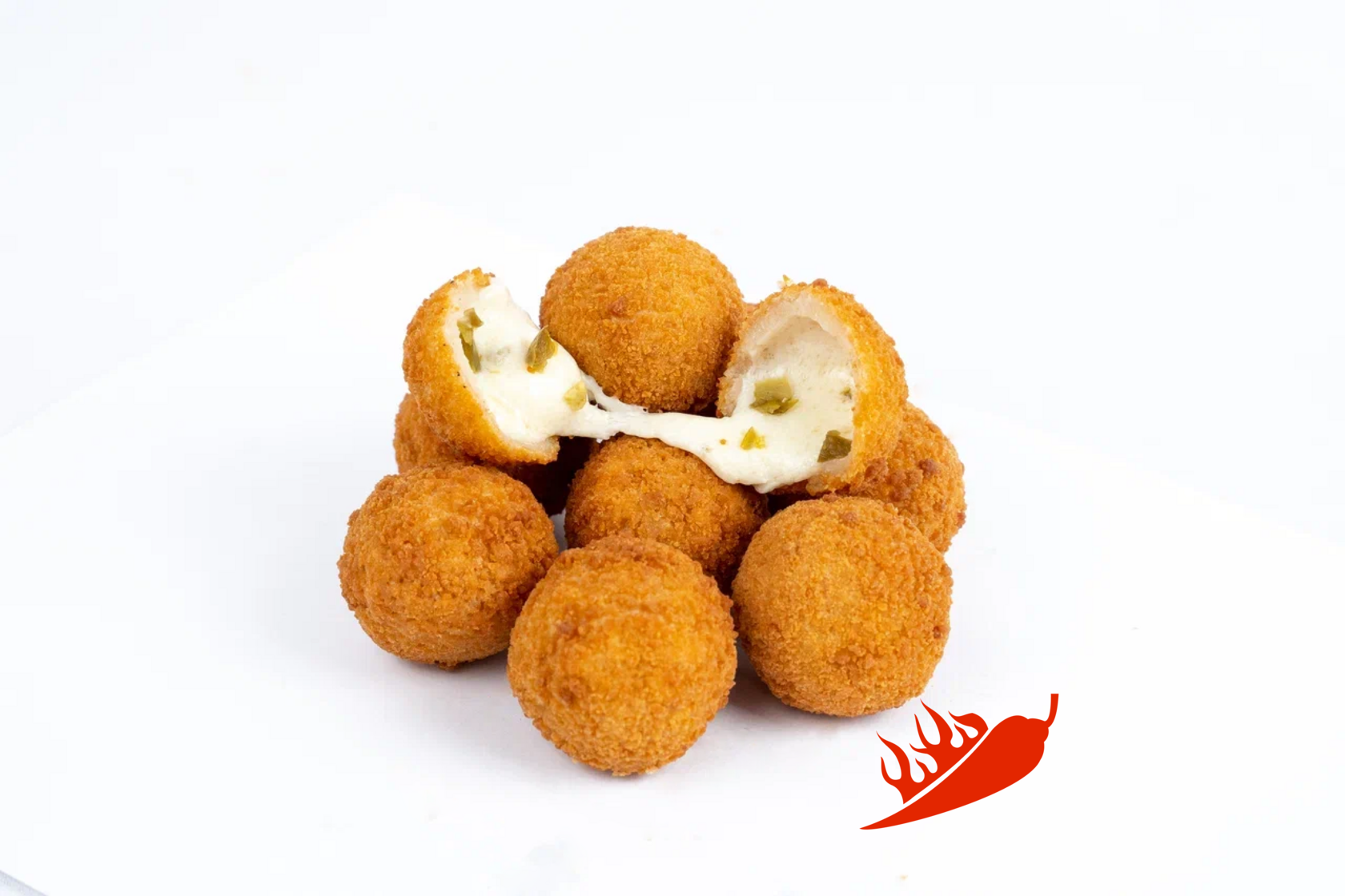 Шарики сырные с моцареллой и халапеньо Uniburger 1кг. 5кг./кор. купить в Донецке - СтриПсБери