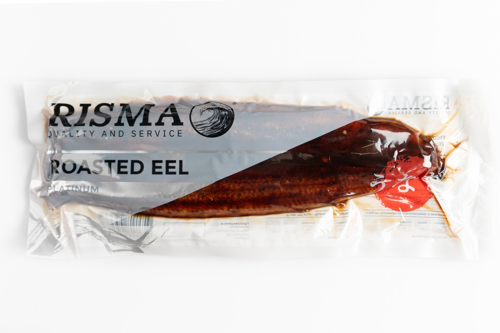 Угорь жареный зам. технический в/у Jiangxi Junma RISMA 450-500гр, 10кг/кор, 453685 купить в Донецке - СтриПсБери
