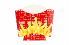 Коробка для картофеля фри L 100 гр Bon appetit (КБ) /18уп*50шт/ (900шт) купить в Донецке - СтриПсБери