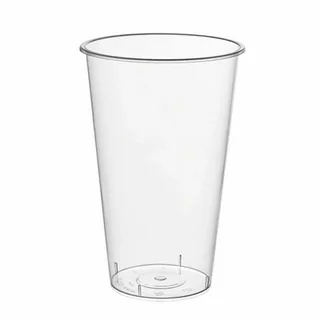 Стакан прозрачный Bubble Cup 455-500мл D90 h135 20шт/упак (500шт/кор) 10-21 п купить в Донецке - СтриПсБери
