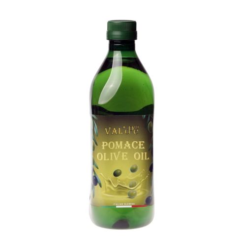 Масло оливковое рафинированное Pomace Valde’Pro 1л, 12шт/кор купить в Донецке - СтриПсБери
