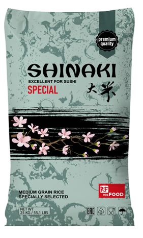 Рис Shinaki Resfood Special 25кг мешок, Россия купить в Донецке - СтриПсБери