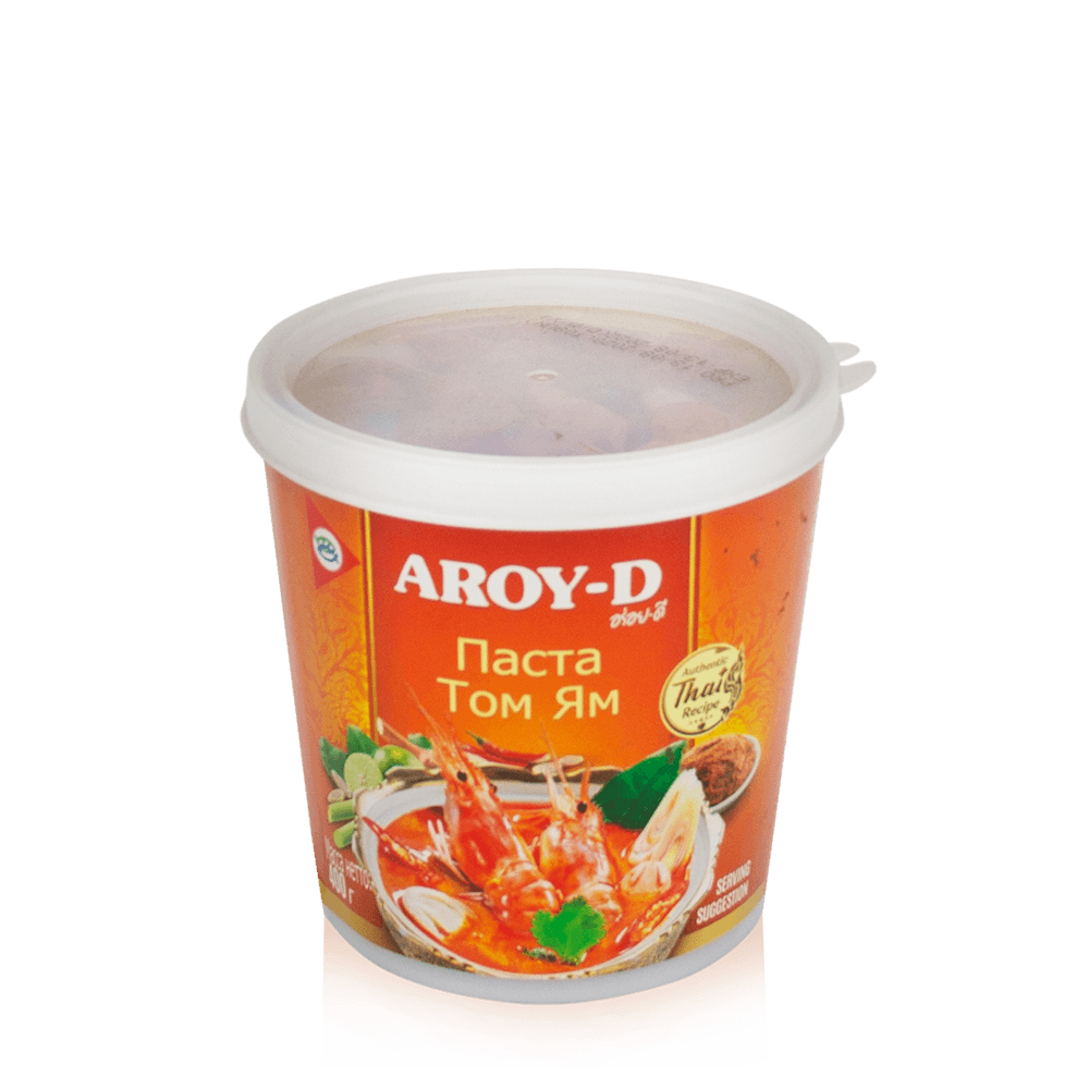 Паста Том Ям AROY-D 400гр пластик купить в Донецке - СтриПсБери