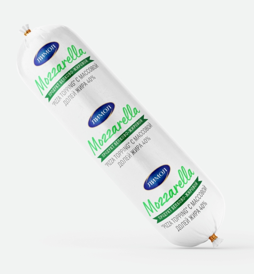 Моцарелла белково-жировой продукт » mozzarella pizza topping» м.д.ж 40% Липецкий МСЗ 1073 купить в Донецке - СтриПсБери