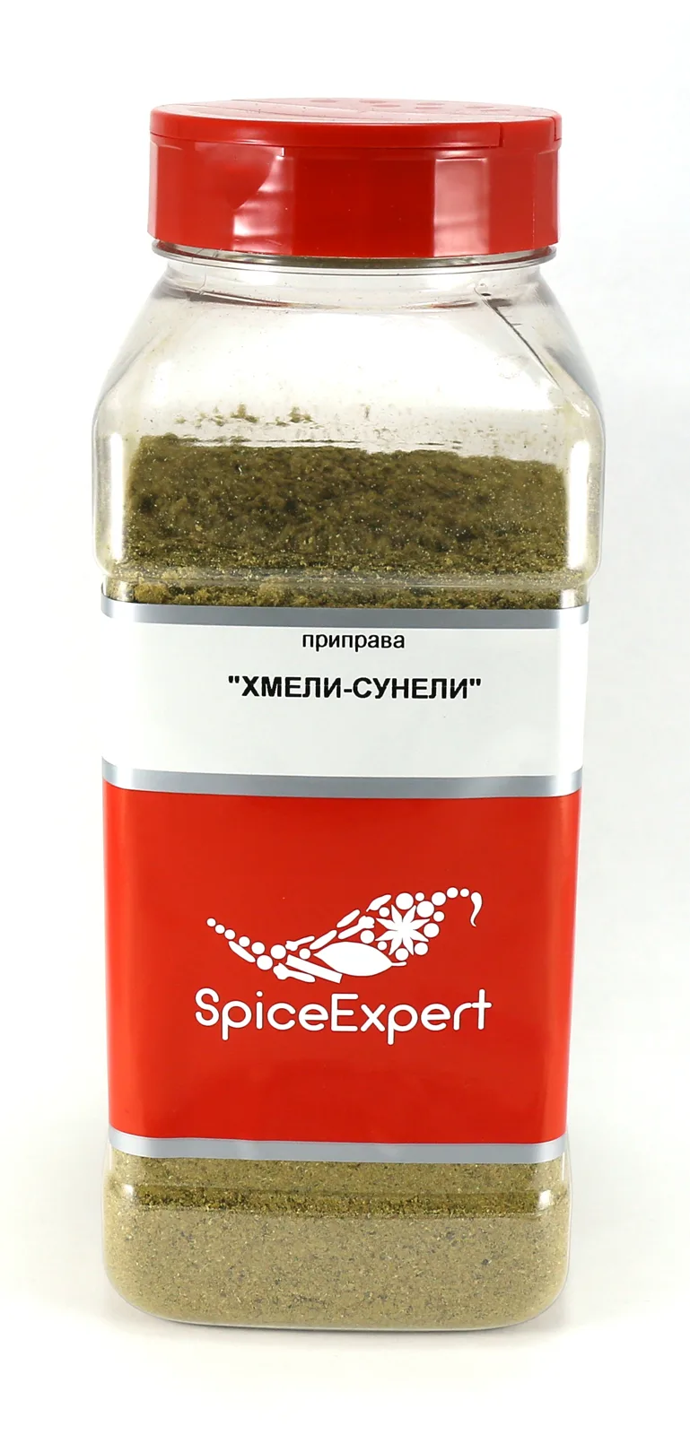 Приправа Хмели-сунели SpiceExpert 400гр/1000мл банка, 6шт/кор купить в Донецке - СтриПсБери