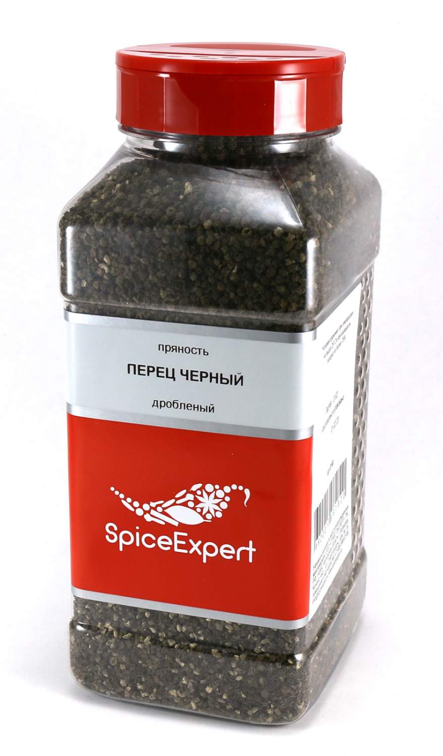 Перец черный дробленый SpicExpert 500гр/1000мл банка 6шт/кор купить в Донецке - СтриПсБери