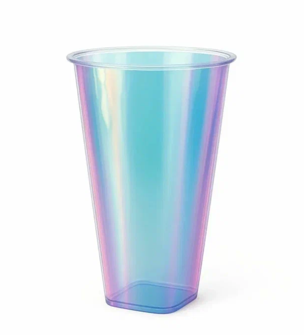 Стакан перламутровый квадтратное дно Bubble Cup 375мл D90 h112 25шт/упак (600шт/кор) 10-27 купить в Донецке - СтриПсБери