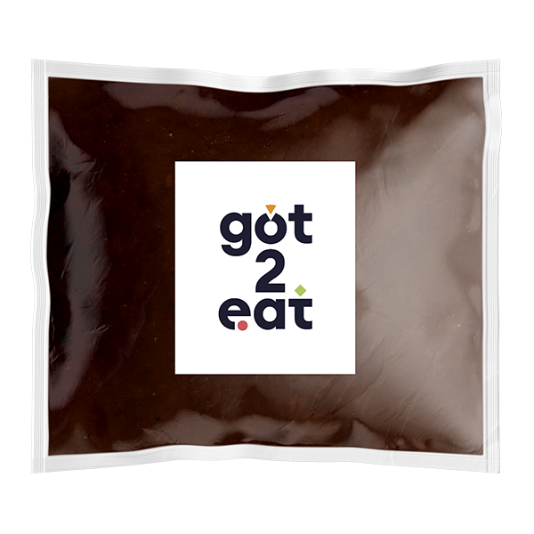 Соус барбекю Got2eat Resfood 1кг пакет, 4шт/кор, Россия купить в Донецке - СтриПсБери