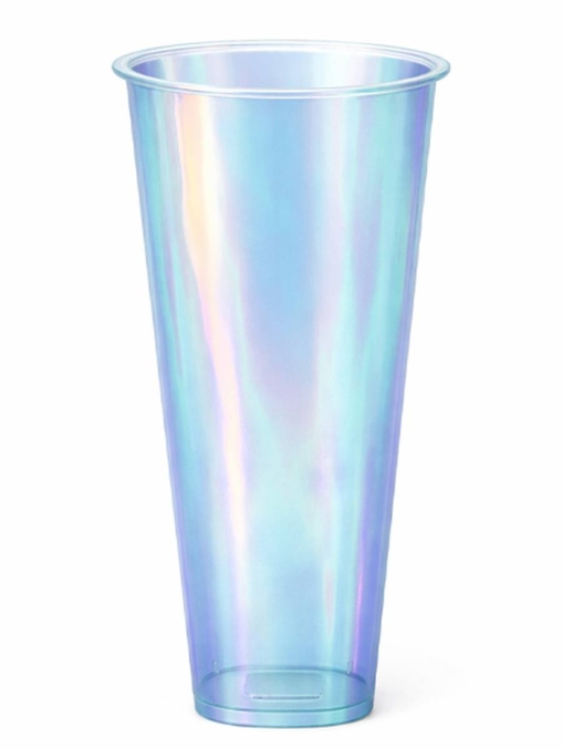 Стакан перламутровый квадтратное дно Bubble Cup 650мл D90 h135 10шт/упак (240шт/кор) 10-29 купить в Донецке - СтриПсБери