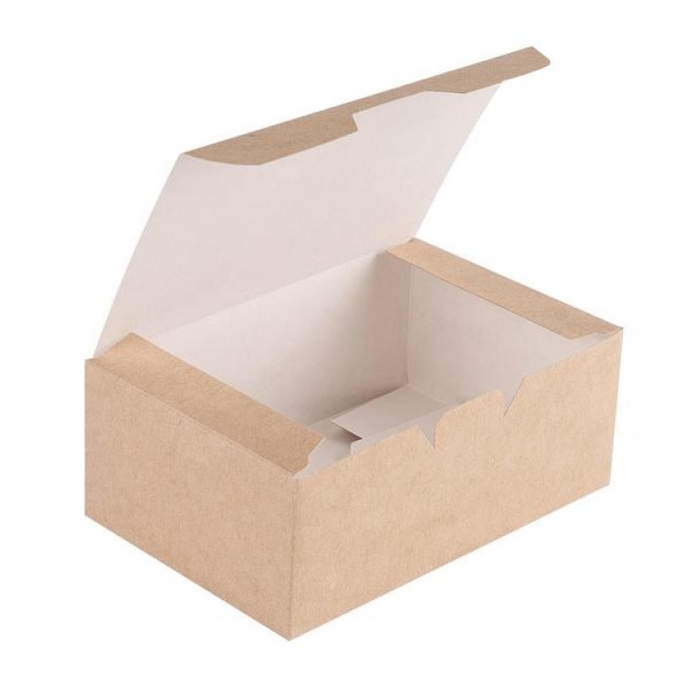Коробка для наггетсов, крылышек,картофеля фри Fast food L 150х91х70 (25шт/уп 500шт/кор) купить в Донецке - СтриПсБери