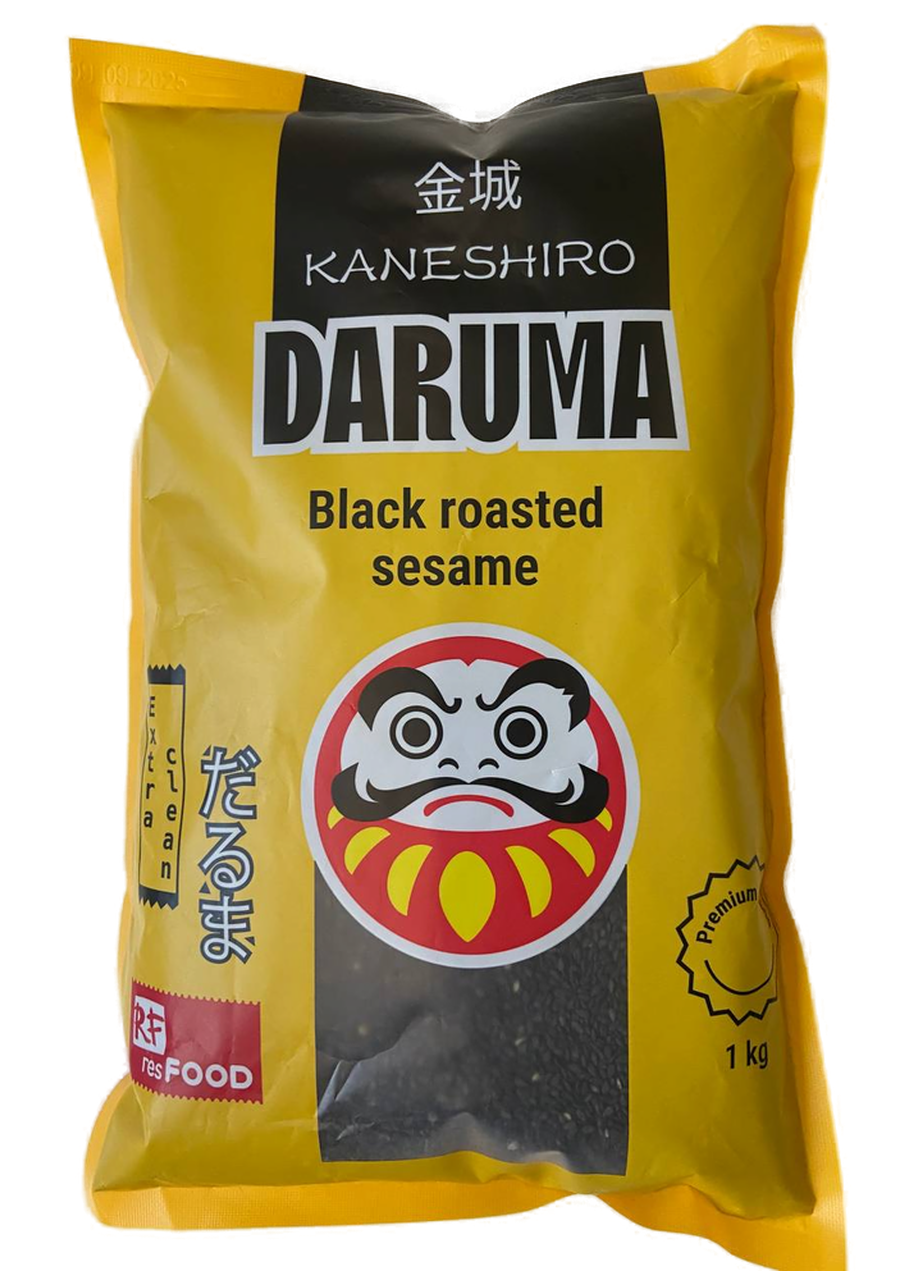Кунжут черный жареный daruma KANESHIRO 1кг, 15шт/кор, Россия купить в Донецке - СтриПсБери