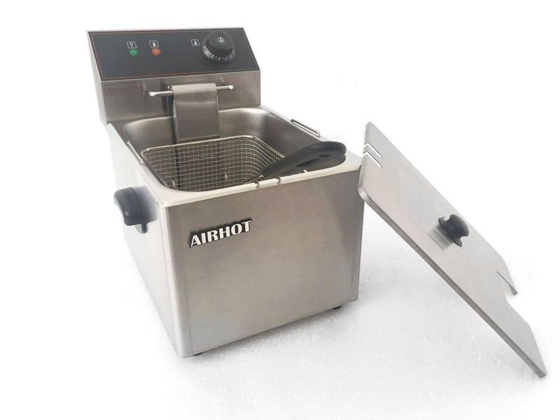 Фритюрница AIRHOT EF6 170430 купить в Донецке - СтриПсБери
