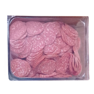 Колбаса нарезка Салями для пиццы в/к зам. (шт. 1кг) HoReCa Дымов купить в Донецке - СтриПсБери