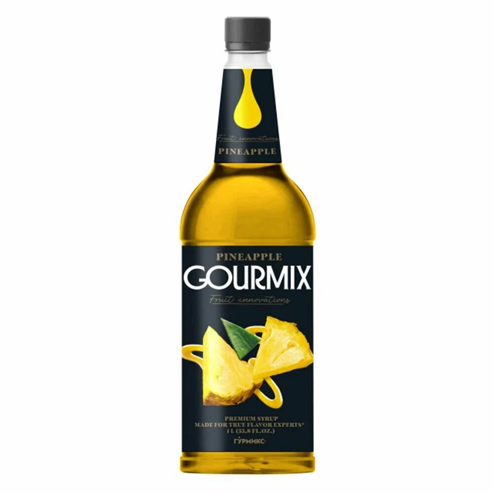 Сироп FRUIT INNOVATIONS со вкусом ананаса Гурмикс 1л, 6шт/кор купить в Донецке - СтриПсБери