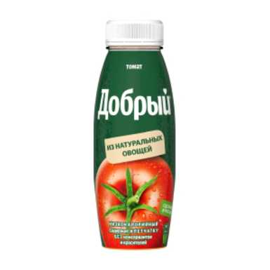 Сок Добрый 0,33л пэт/бут Томат 12шт/уп купить в Донецке - СтриПсБери
